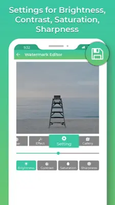 WaterMark Editor android App screenshot 0