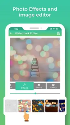 WaterMark Editor android App screenshot 1