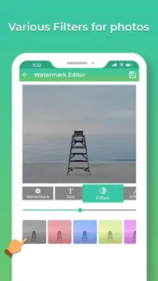 WaterMark Editor android App screenshot 2