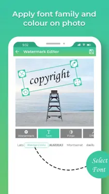 WaterMark Editor android App screenshot 3