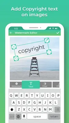 WaterMark Editor android App screenshot 4