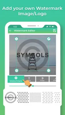 WaterMark Editor android App screenshot 5