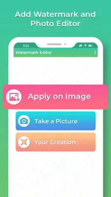 WaterMark Editor android App screenshot 6