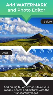 WaterMark Editor android App screenshot 7